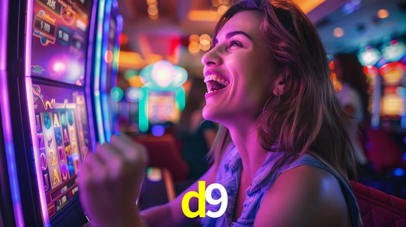 Sinta a adrenalina dos jogos de cassino com d9