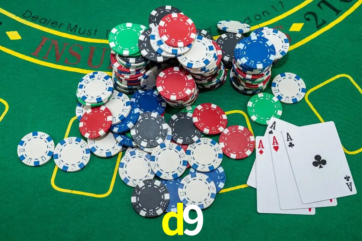 Mesa de Blackjack d9