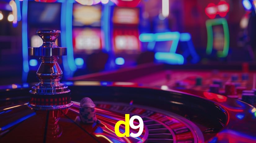 d9: Jogos de Caça-Níqueis-Altas Recompensas, Roleta-Velocidade, Blackjack-Desafios Máximos