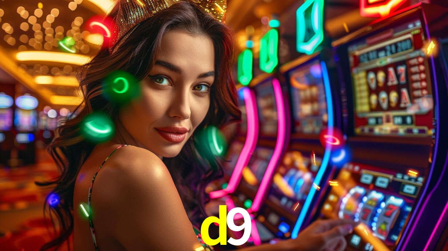 APP oficial da d9 para mobile